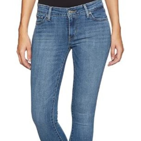 Levi's Denim - LEVI'S 711 SKINNY JEANS WOMEN'S SIZE 27 (4)